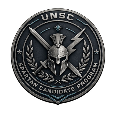 Spartan Candidate Program Emblem